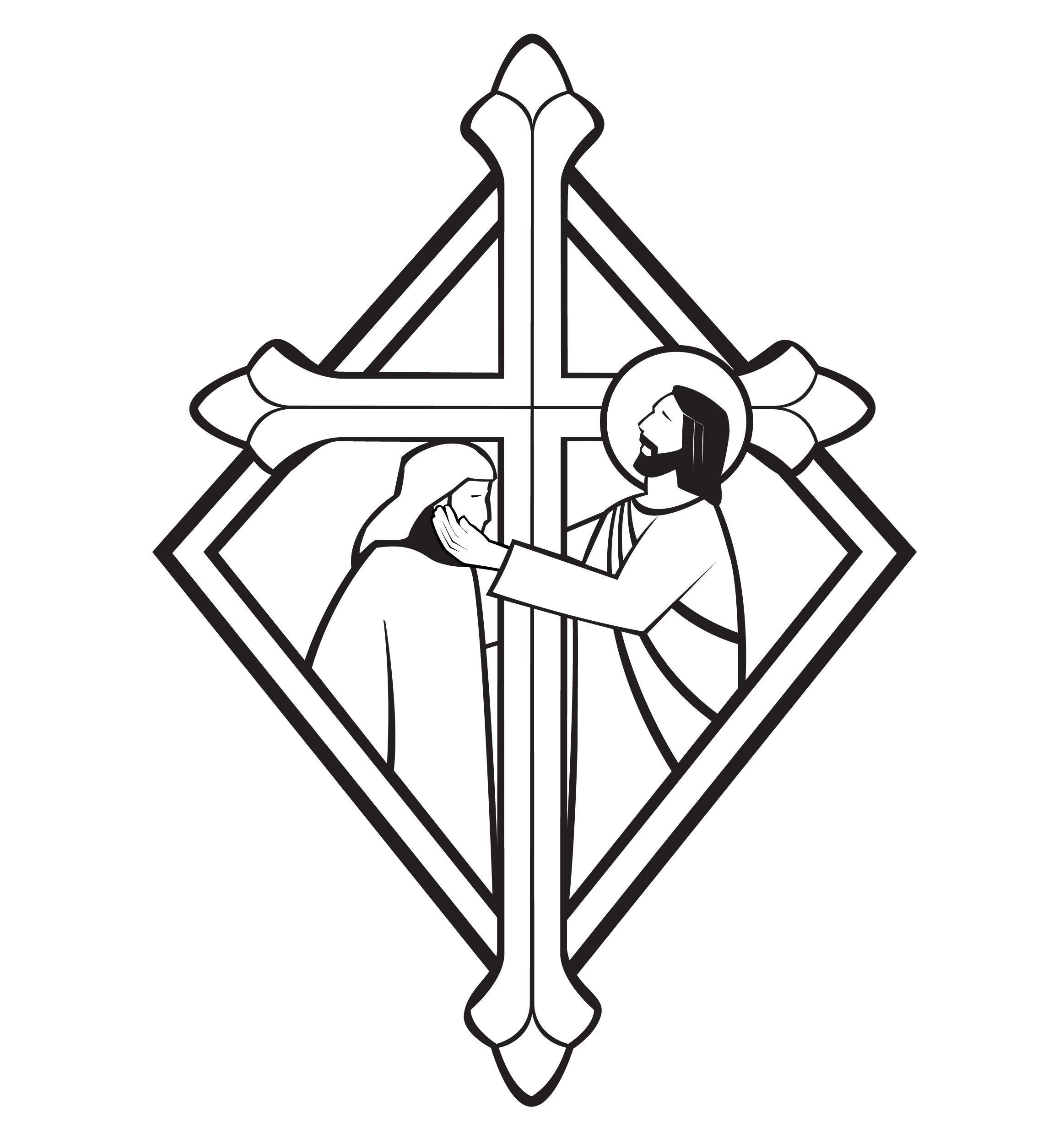 trinity 12 healing white