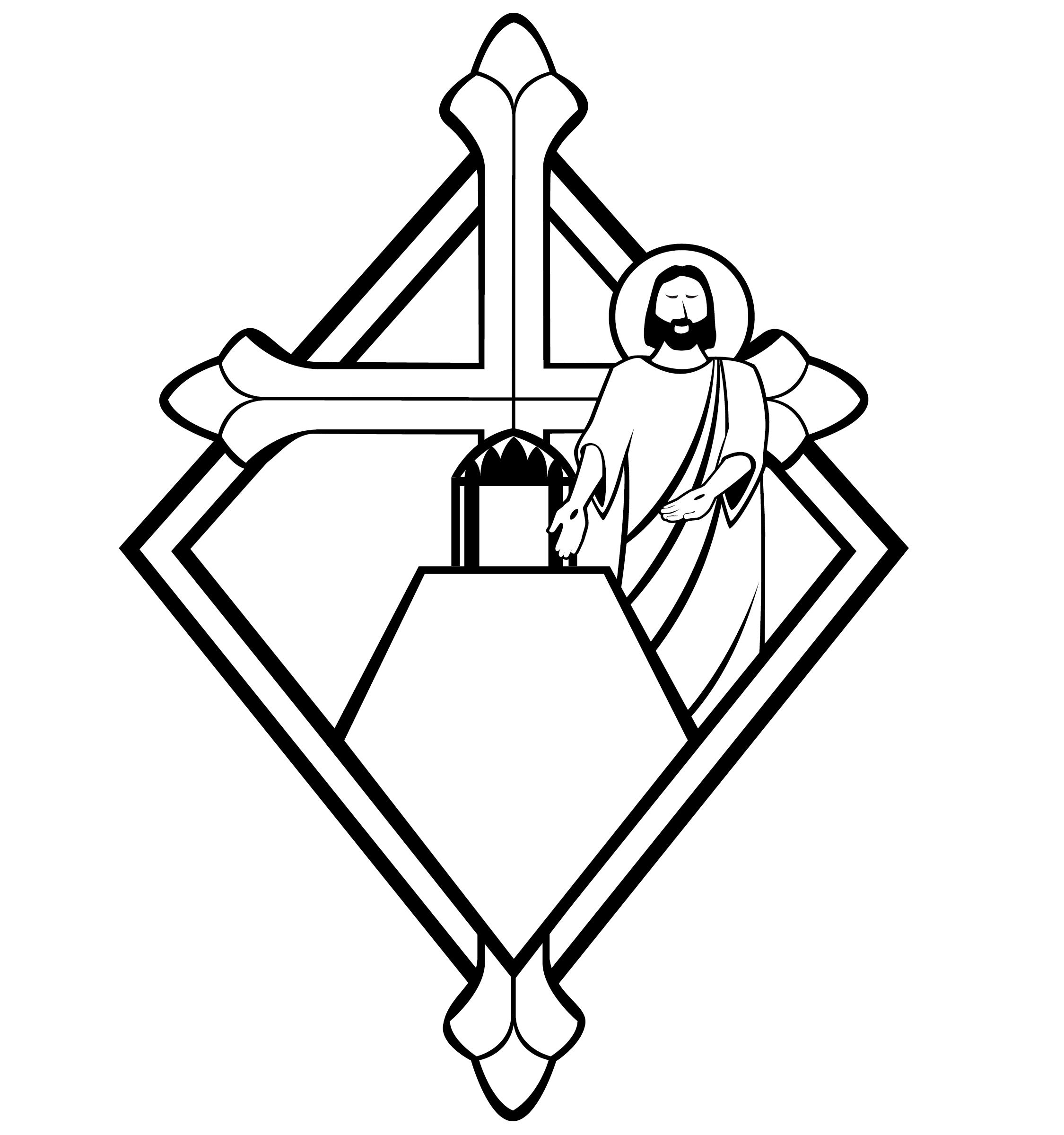 trinity 17 christian freedom white