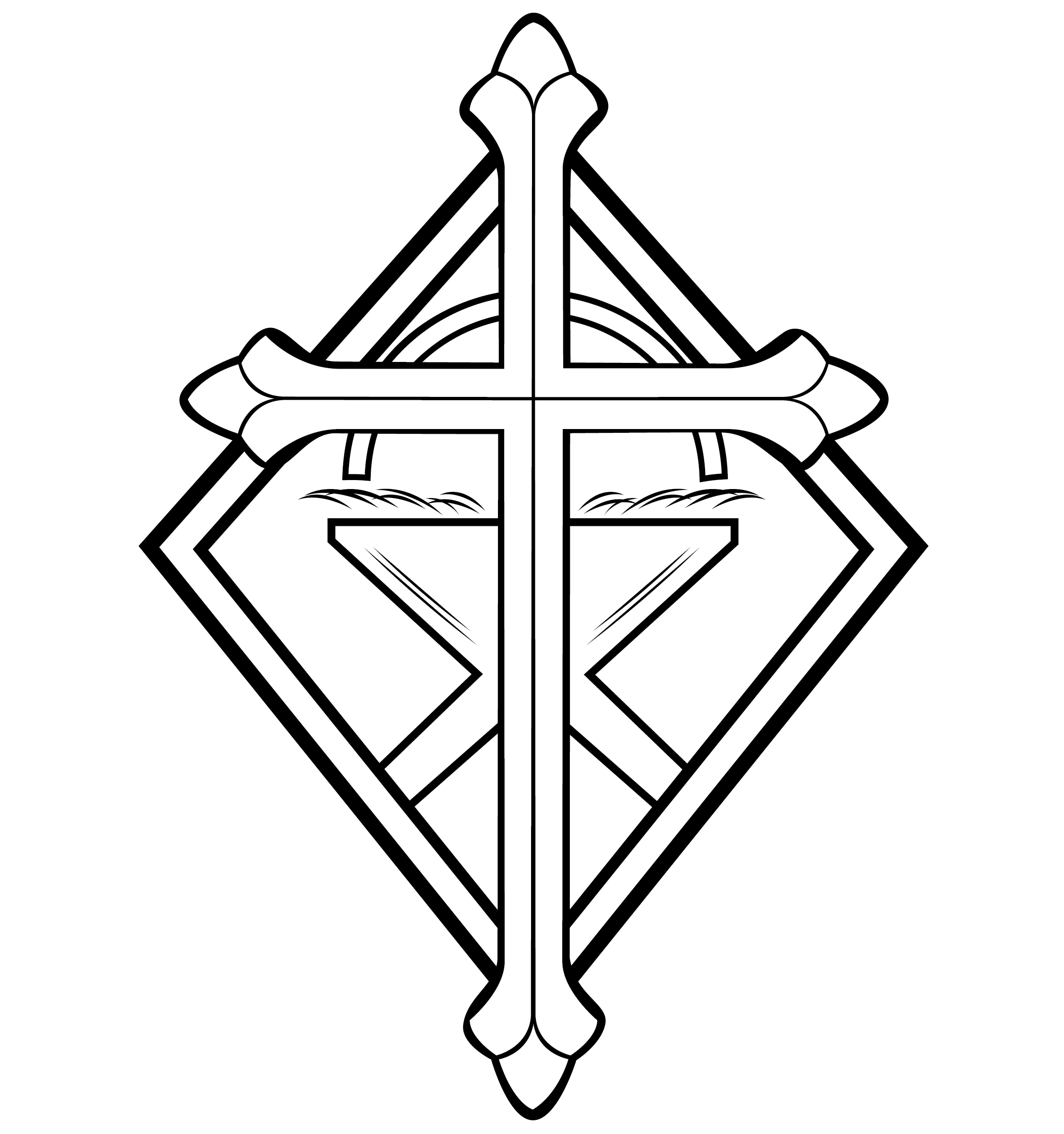 Christ Comes in the Flesh christmas 00 white