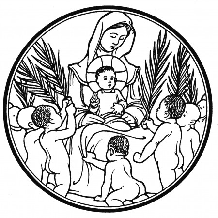 The Big Plan is What’s Important holy innocents