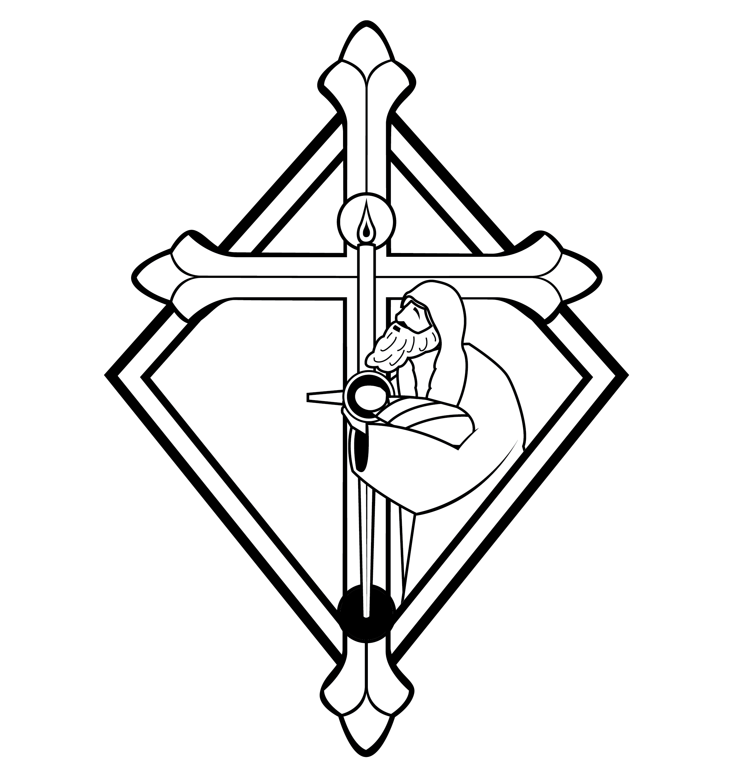 Newborn Predictions about Baby Jesus christmas 01 white