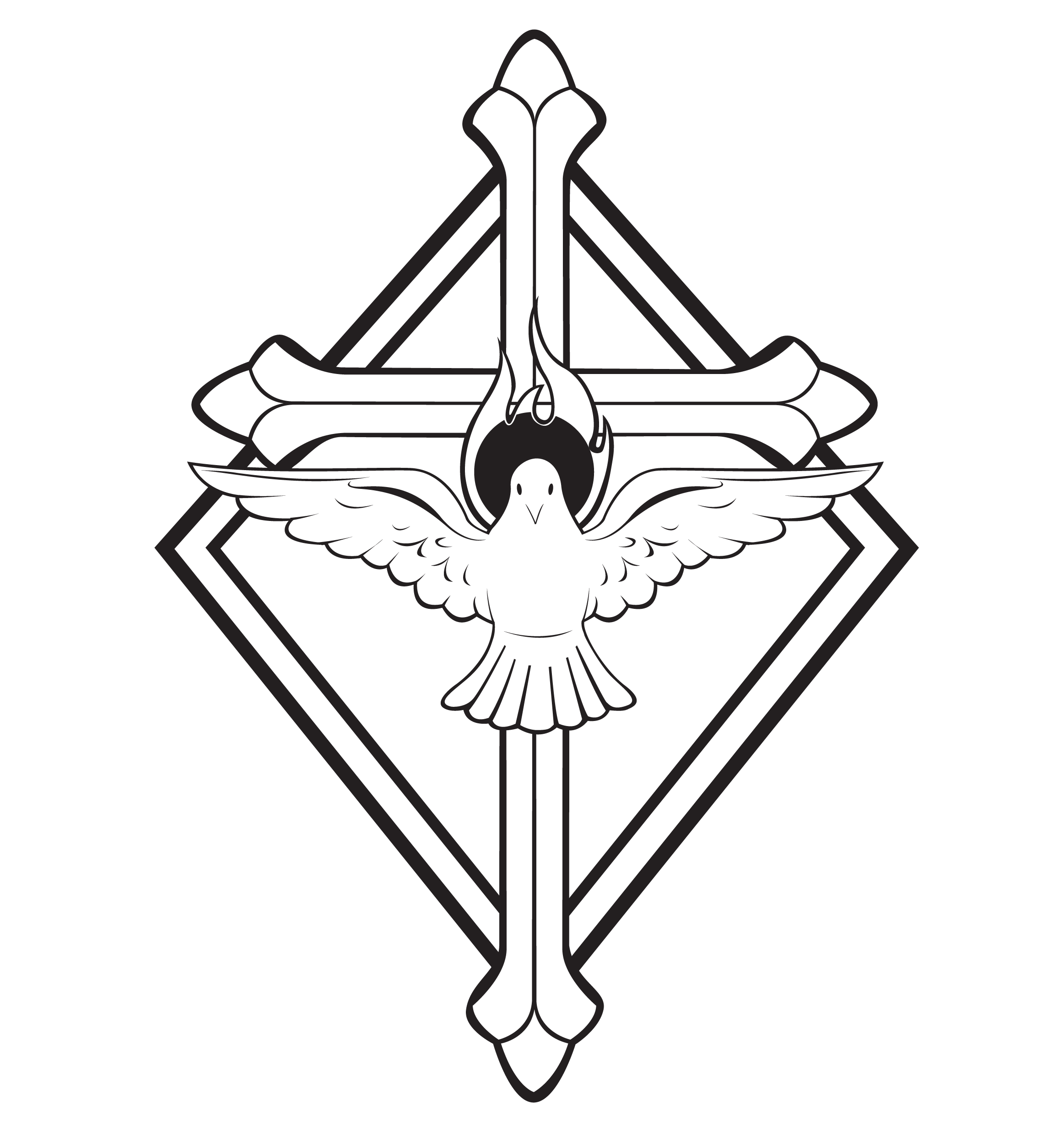 The True Power of the Holy Spirit pentecost 00 white